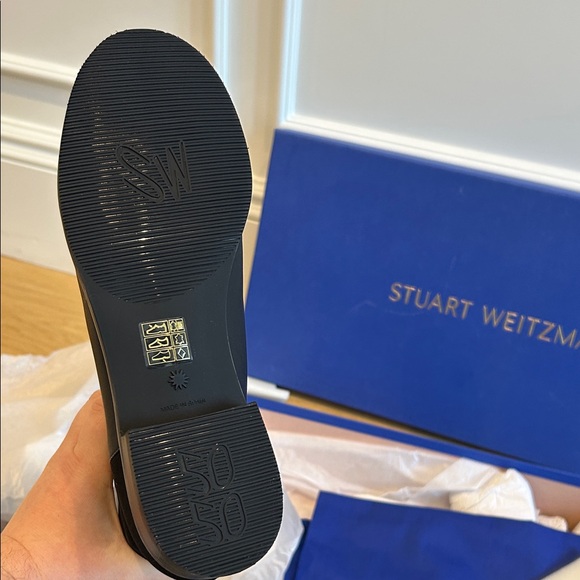 Stuart Weitzman Black Over the Knee Boots NWT - Picture 6 of 8